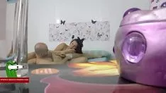 চালান Fucworld-beater 'tween butterflies adr0069
