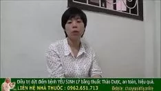 Odtwórz Chia sẻ c&aacute akcent;ch chữa yếu sinh l&yacute akcent; toi nhà, chữa khỏi yếu sinh l&yacute akcent; hiệu quả sau 2 năm