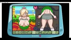 Abspielen Prinzessin schrill in die Enge getrieben - Rosalina (neben Brünette)