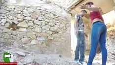 Reproduzir Pegue o sashay de apoio e goze em uma queda cri038