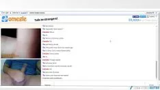 تشغيل Omegle كاميرا ويب onanism
