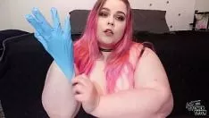 تشغيل قفازات الملاكمة Bbw baby hj pov