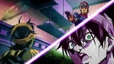 Reproducir Jojo's flaky hazard temper 5 secuencia 23 (sonido latino)