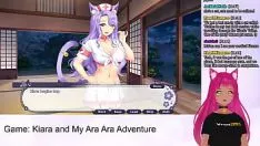 再生 Vtuberおもちゃキアラのアラアラハザードセパレート1