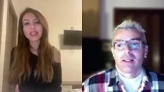 تشغيل سؤال تسجيل فيديو لشهر ديسمبر مع وضع pornoasterisk benni باللون الأخضر