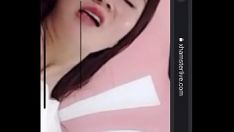 再生 忙しい美しいアジアの女性