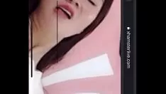 再生 忙しい美しいアジアの女性