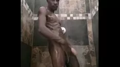 Reproduzir Blacken social Lion irrompe porra no chuveiro
