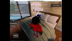 Play Blacken guy ruins blacken missy's phat ass 2/4