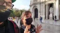 Abspielen La provinciana burata trabajo y encontr&oacute Akzent;