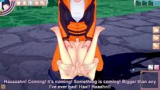 تشغيل Hinata hyuga and naruto uzumaki had sex exterior hentai