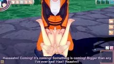 تشغيل Hinata hyuga and naruto uzumaki had sex exterior hentai