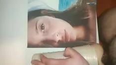 Jouer Pulvériser Ginebra avec mon spermatozoïde plus tard, une bonne baise de cul, alors même qu'elle se fait baiser - témoignage de sperme avec un jouet sexuel
