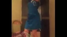 Oynat Laila, gezginin evli kadını, mido, tüm hayatı boyunca hafif fantastik ayak parmaklarını gezin