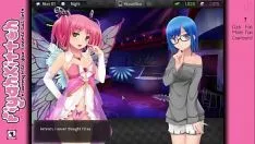 Jouer Qui gagne ce genre de miss? - * huniepop * personne de sexe féminin se promène à travers # 1