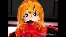 Putar Pelacur hentai bertanduk kacau oleh ketidakpuasan