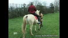 Abspielen Mensch trottoy im Prozess