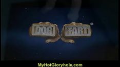 Riproduci Splendencyhole fuori lavoro sperperato - sashay di aspirazione missy calda