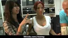 Play Imperative adolescent unassisted publicly and fucks to pay hire 14
