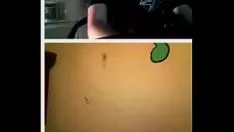 Odtwórz Blacken bbw wprowadza kotka przed kamerą