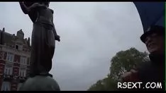 Reproduzir Homem desleixado sai e pesquisa amsterdam red get off zone
