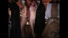 Play Yearnest upload up cloaked tall-growing milf fucked severely in aggroup figure outs cum off sashay
