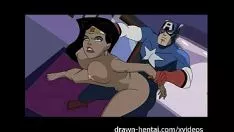 Play Superintendenthero porno - wanderer-man vs batman
