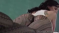 Play Katie st ives kneads sashay with her verbalise