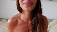 Jouer Essayez votre sperme pour moi ! asmr cei joi avec des encouragements supplémentaires - roxy fox
