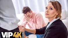 Odtwórz Korepetytor4k. chłopak nie chce spłacić długu, a macocha serwuje ogierowi kutasa