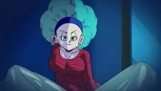 Reproducir Bulma entra a mi habitación y me consuela con una mamada