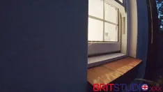 تشغيل تشاهد جارك في الحمام