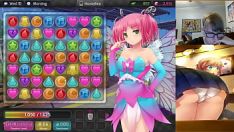 Play Meeting a catgirl in the park - ep. 5 (huniepop) [uncensored]