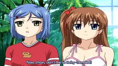 Jouer Deux jolies filles hentai aux gros seins aiment le sexe (non censurée)
