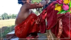 চালান রতি ভাবী বাহিরে স্নান করছিল, স্বামীর বাঁড়া উঠে দাড়ালো আর সে ঘরে গিয়ে রতি ভাবীকে চুদে