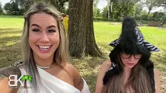 Riproduci Influencer troie succhiano il cazzo per uscire da una situazione spaventosa! - trailer