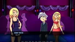 Reproducir La estrella de Amity Park se pone traviesa en el baño: un encuentro con creampie en animación 3D