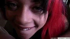 Reproduzir Garganta pública desleixada de Holly Hendrix - Boquete de estrela pornô ao ar livre