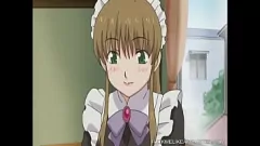 Reproduzir Sonho molhado da empregada de anime: porra de adolescente hardcore