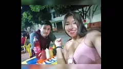Reproducir Amateur mexicana Keilimar Gómez y su novio Alejandro Camacho maquillan con el amor apasionado