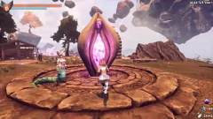 Reproduzir Hot Succubus Nível 4 seduzido por um galo de monstro