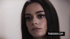Play Stepsiblings Sophia Burns and Robby Echo Engage in Taboo Hardcore Encounter