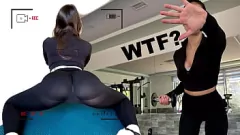 Jouer Surpris en espionnant une fille de gym: elle me fait payer avec le sexe