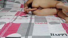 Play Blonde MILF Wife Rossy Has Intense Orgasm While Masturbating with Dildo on Camera