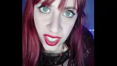 تشغيل لعب الأدوار المصاص دماء Shyyfxx: إرضاء عطشها مع JOI & Big Ass Pov Action