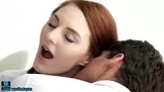 Play Powdered ginger adolescent gets ass trained