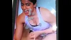Play Skin rashmika mandanna hot cum testimonial