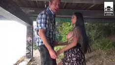 Putar Lubang: remaja siam menyukai dua sashay Jerman tinggi di bawah jembatan: kim porn (wax view)- stevenshame.geological dating