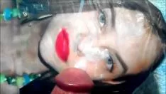 再生 Shotara palvin fuck＆cum testimonial with red garnish